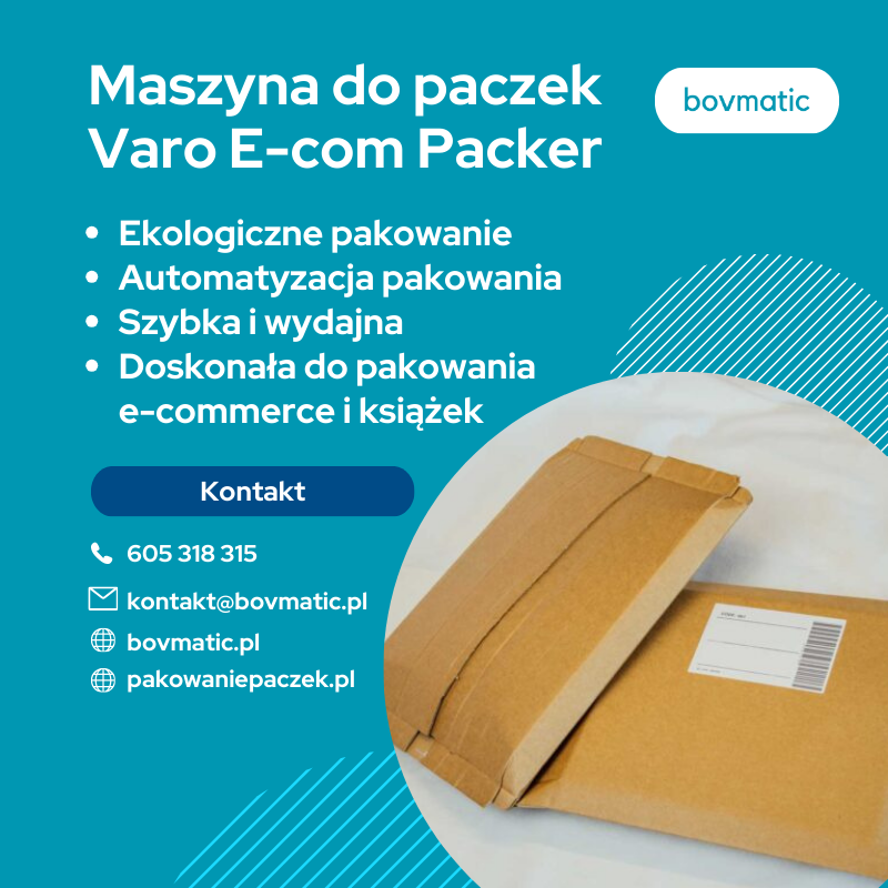 Black Friday Power-Up: Zautomatyzuj Pakowanie z Varo E-com Packer!